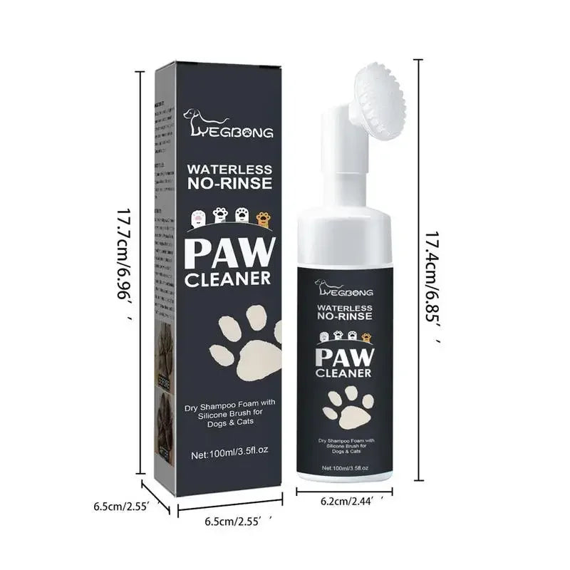Pawlio™ Waterless Paw Cleaner Foam