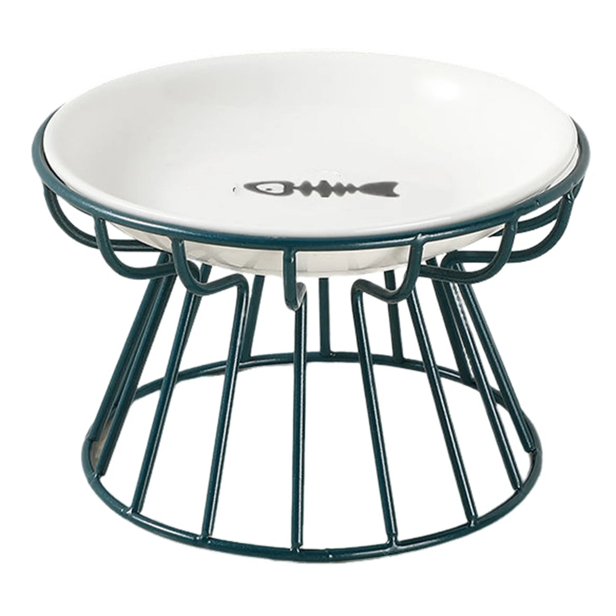 Pawlio Elevated Ceramic Pet Bowl