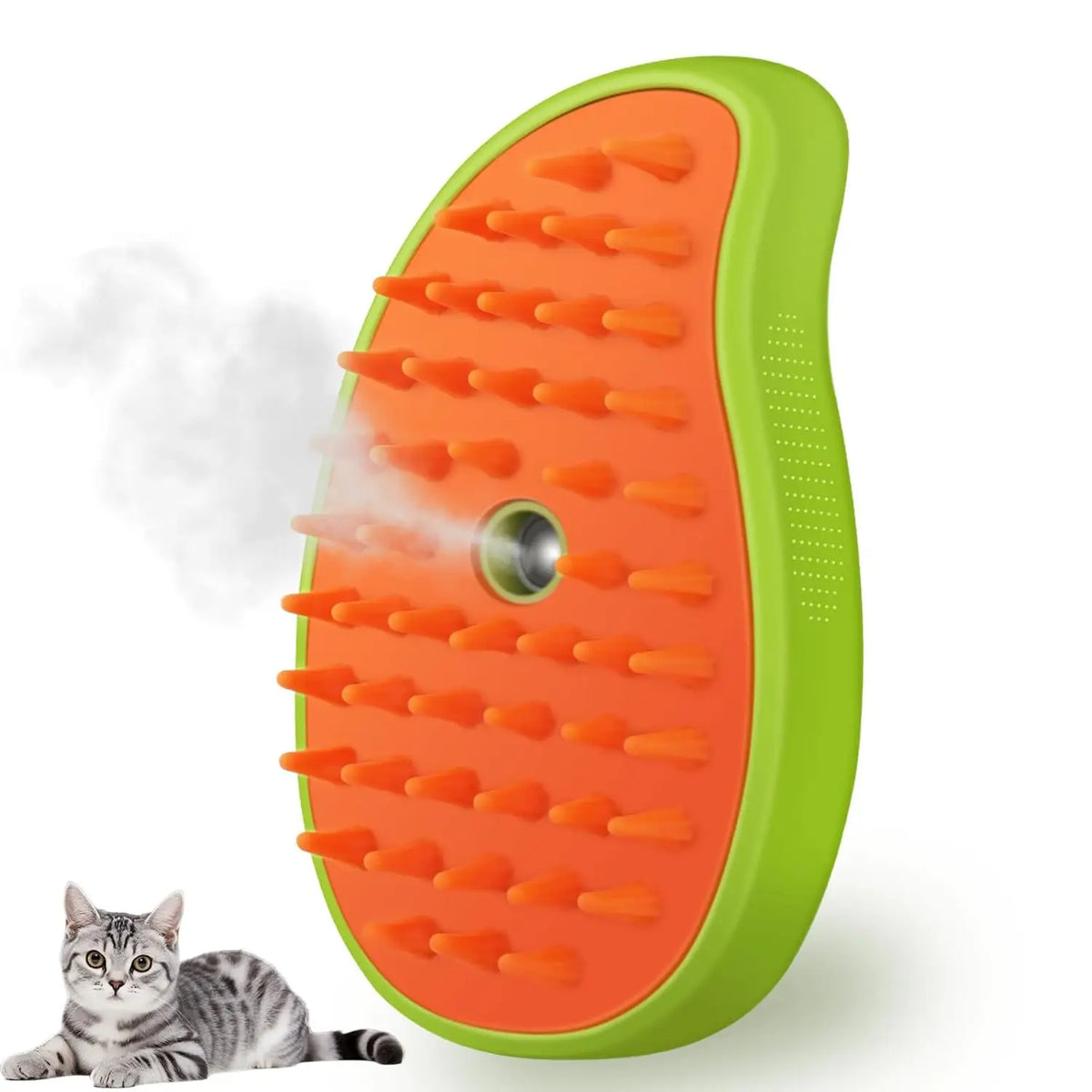Pawlio 3-in-1 Steam Grooming Brush