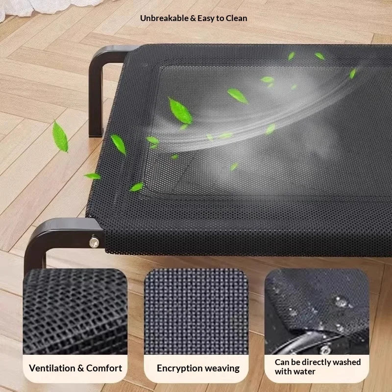 Pawlio Elevated Outdoor Pet Bed