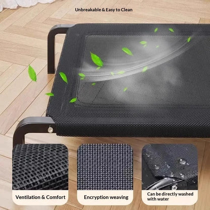 Pawlio Elevated Outdoor Pet Bed