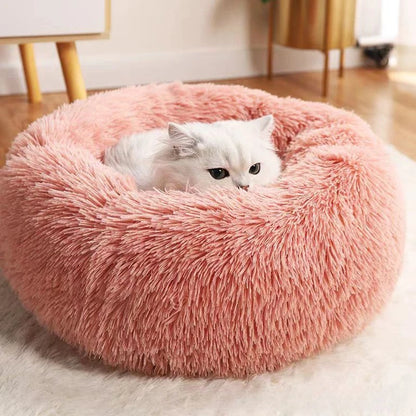 Pawlio Plush Round Pet Bed