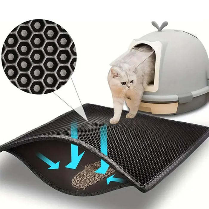 Pawlio Double-Layer Litter Mat