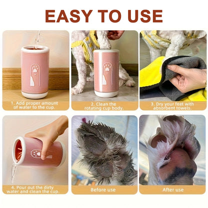 Pawlio Easy-Clean Paw Washer