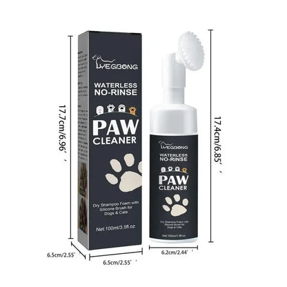 Pawlio™ Waterless Paw Cleaner Foam