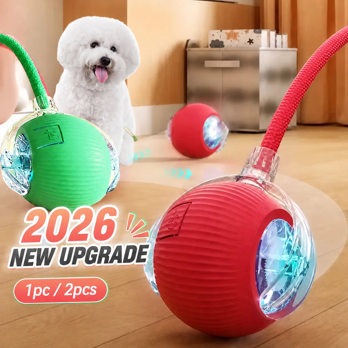 Pawlio Smart Rolling Ball
