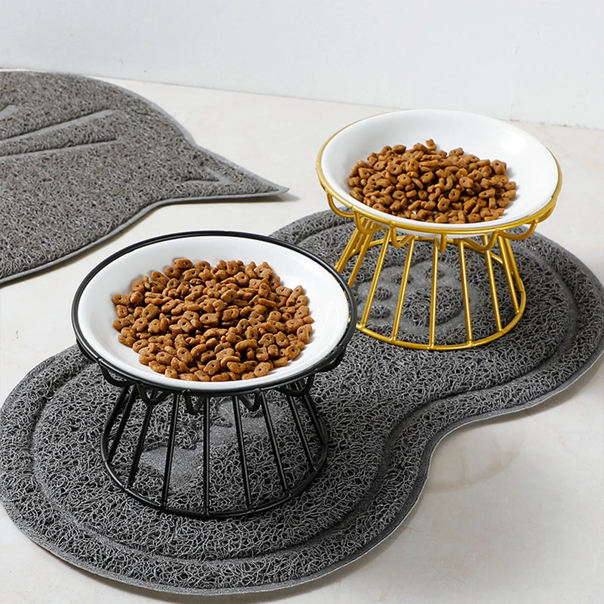 Pawlio Elevated Ceramic Pet Bowl