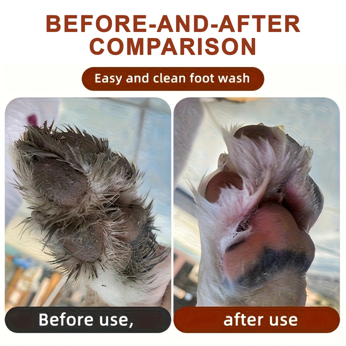 Pawlio Easy-Clean Paw Washer
