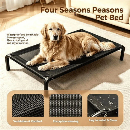 Pawlio Elevated Outdoor Pet Bed