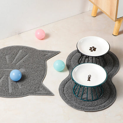 Pawlio Elevated Ceramic Pet Bowl