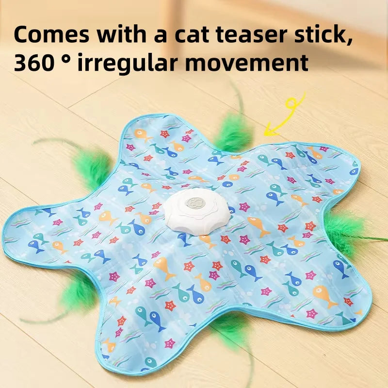 Pawlio Interactive Cat Play Mat