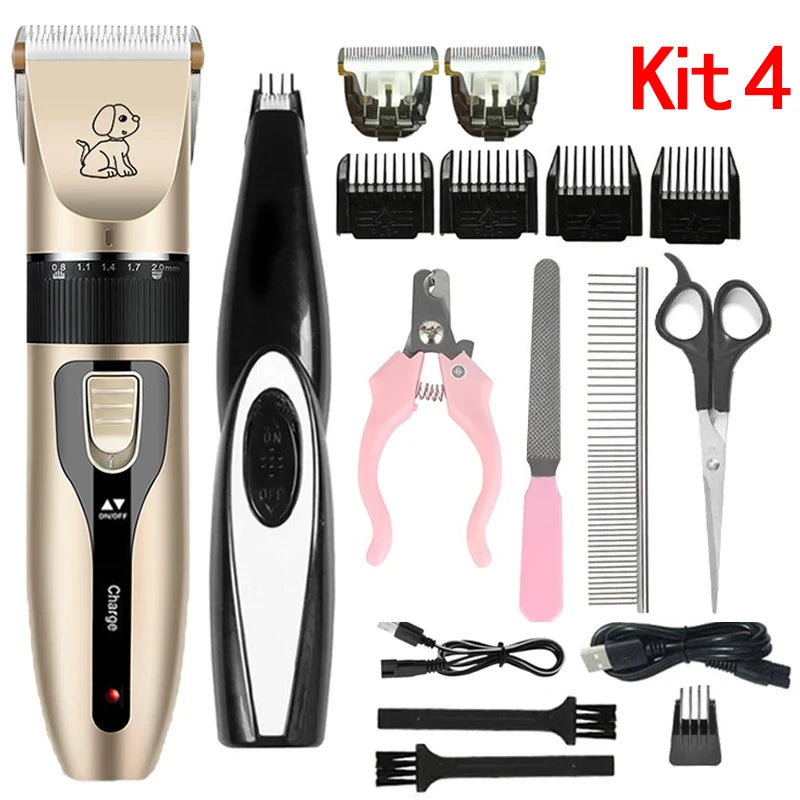 Pawlio Pet Grooming Clipper Kit