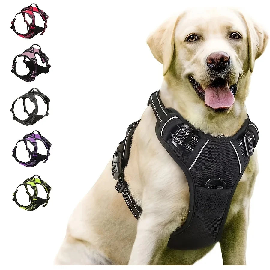 Pawlio Front-Clip Reflective Harness