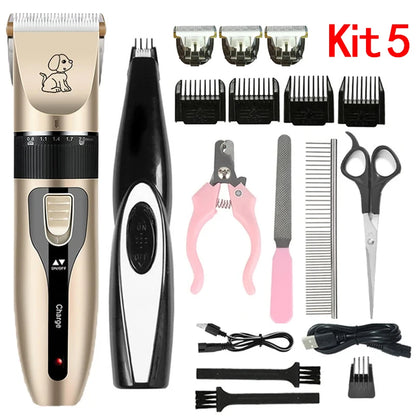 Pawlio Pet Grooming Clipper Kit