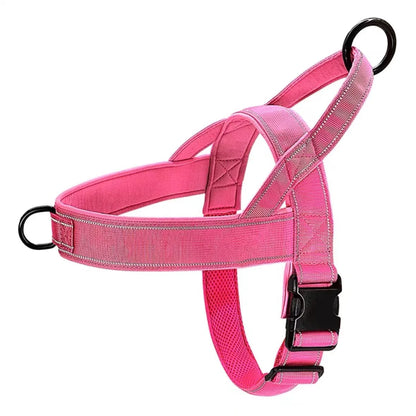 Pawlio Heavy-Duty Reflective Harness