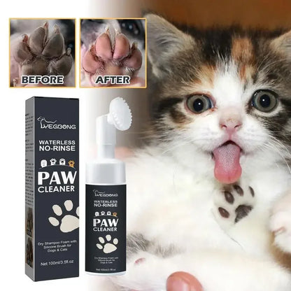 Pawlio™ Waterless Paw Cleaner Foam