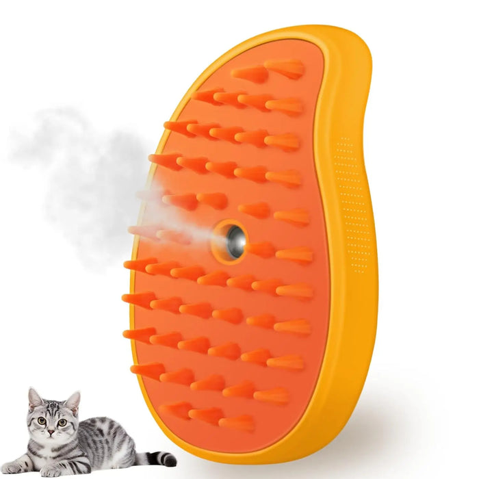 Pawlio 3-in-1 Steam Grooming Brush