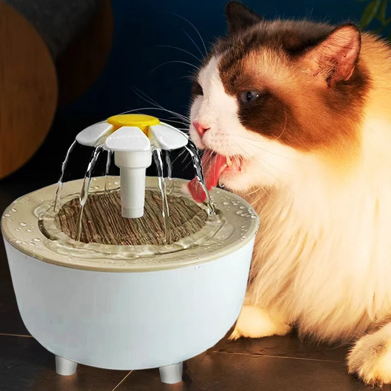 Pawlio 1.2L Quiet Cat Water Fountain