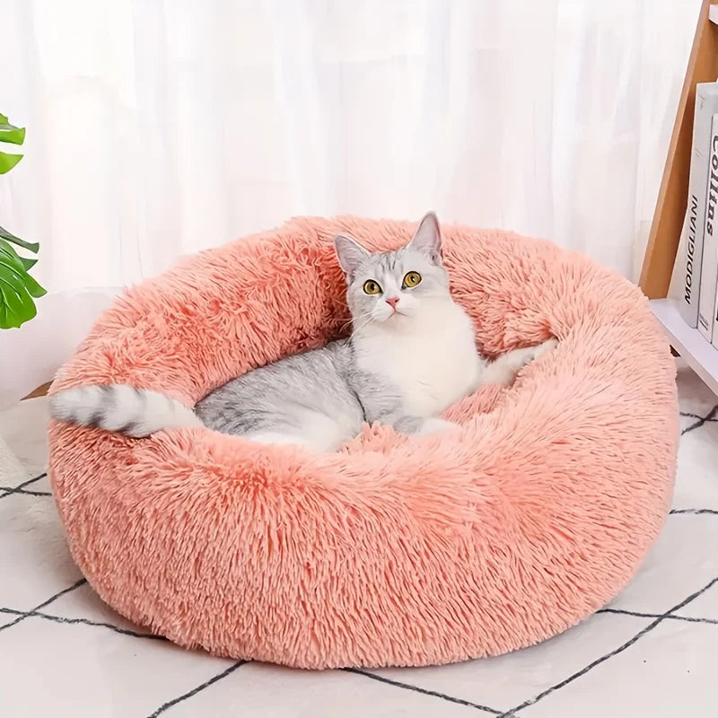 Pawlio Plush Round Pet Bed