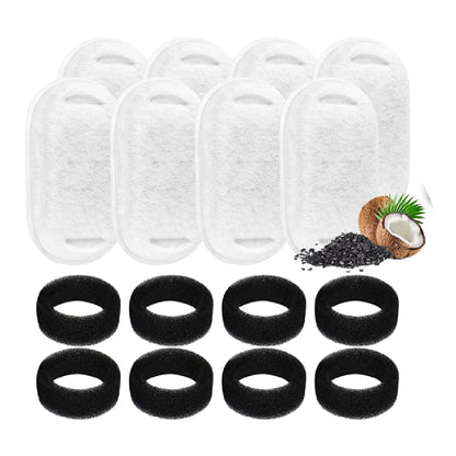 Pawlio Replacement Filters for 2.2L Pet Water Fountain