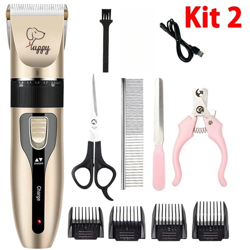 Pawlio Pet Grooming Clipper Kit