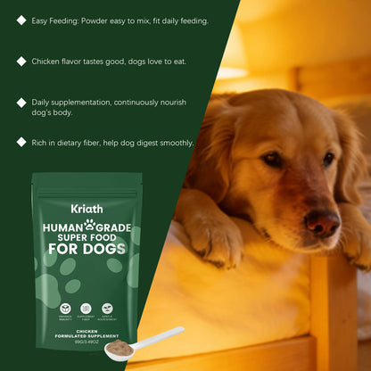 Pawlio Daily Gut Support Powder for Dogs