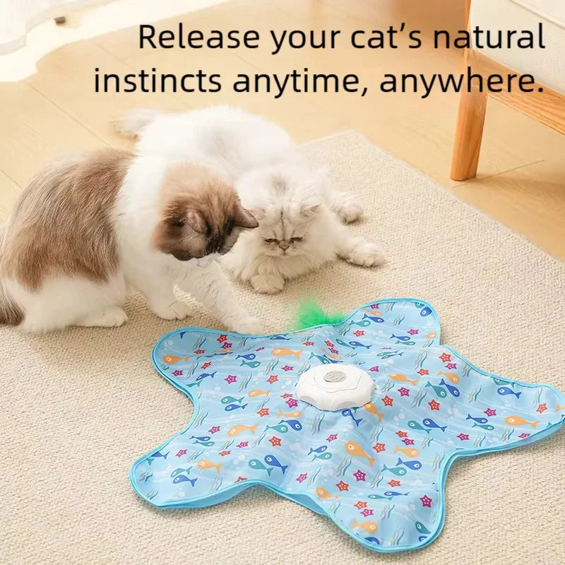 Pawlio Interactive Cat Play Mat