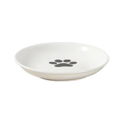 Pawlio Elevated Ceramic Pet Bowl