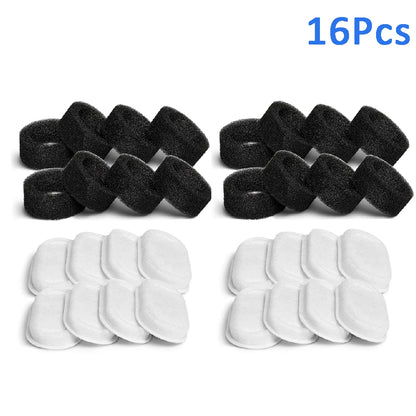 Pawlio Replacement Filters for 2.2L Pet Water Fountain