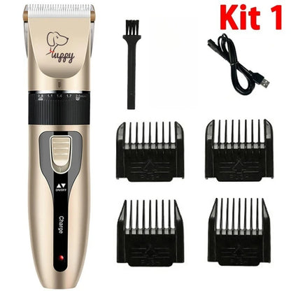 Pawlio Pet Grooming Clipper Kit