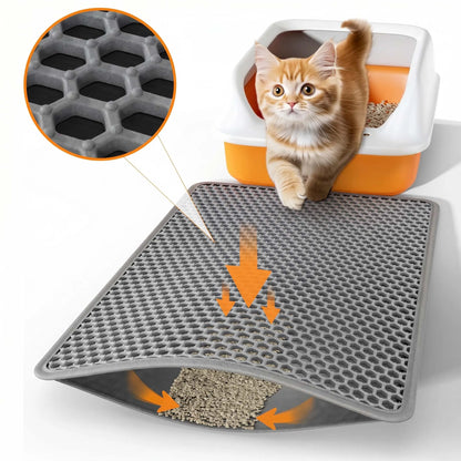 Pawlio Double-Layer Litter Mat