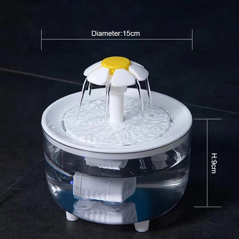 Pawlio 1.2L Quiet Cat Water Fountain