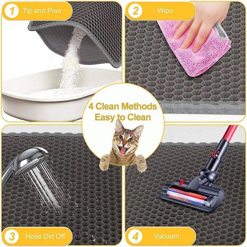 Pawlio Double-Layer Litter Mat
