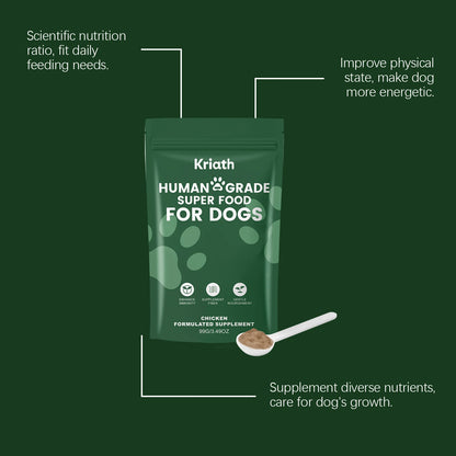 Pawlio Daily Gut Support Powder for Dogs