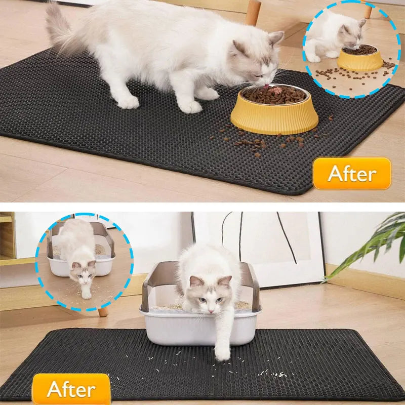 Pawlio Double-Layer Litter Mat