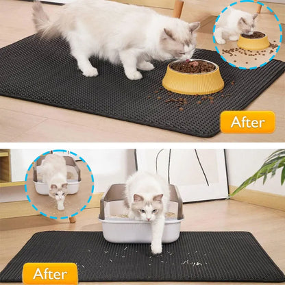 Pawlio Double-Layer Litter Mat