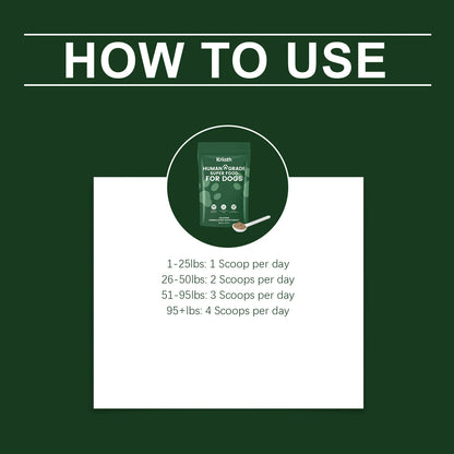Pawlio Daily Gut Support Powder for Dogs
