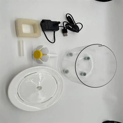 Pawlio 1.2L Quiet Cat Water Fountain