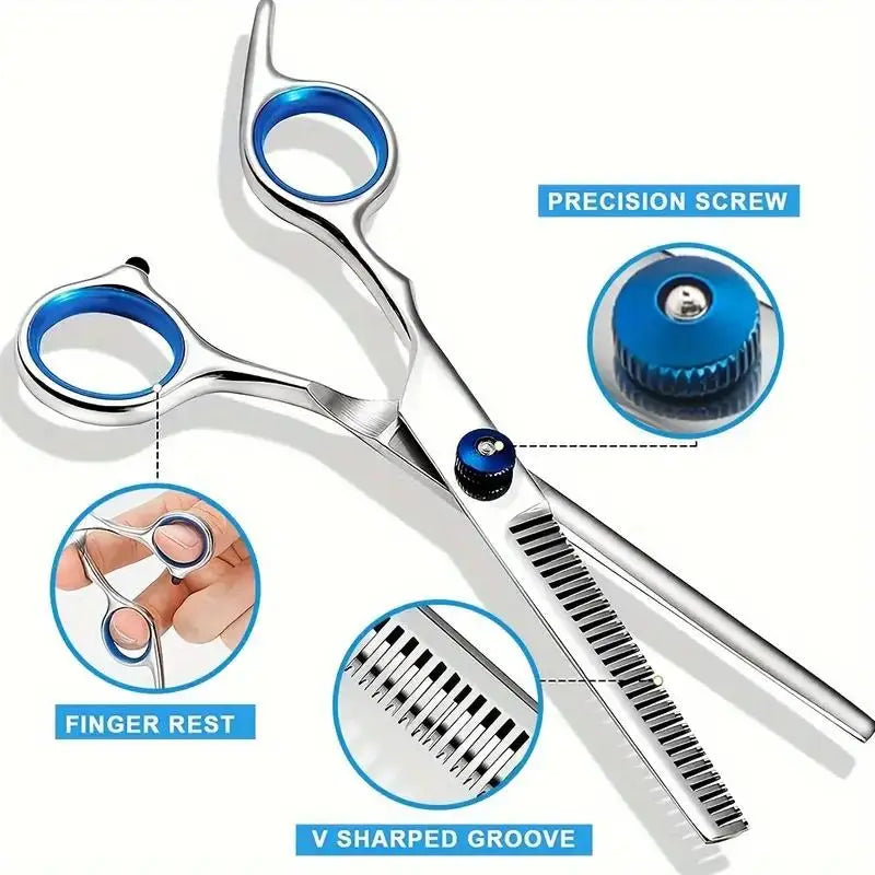 Pawlio Pet Grooming Scissors Set