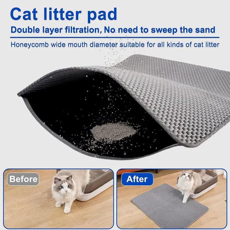Pawlio Double-Layer Litter Mat