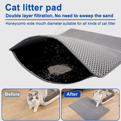Pawlio Double-Layer Litter Mat