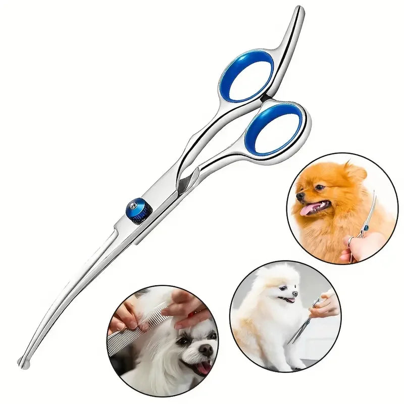 Pawlio Pet Grooming Scissors Set