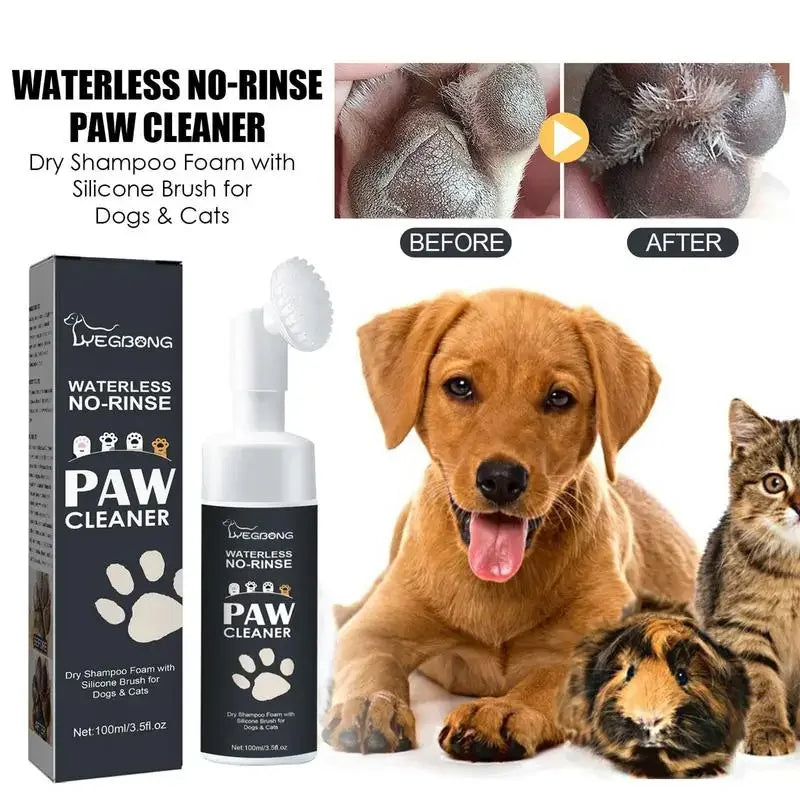 Pawlio™ Waterless Paw Cleaner Foam