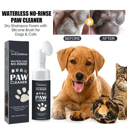 Pawlio™ Waterless Paw Cleaner Foam