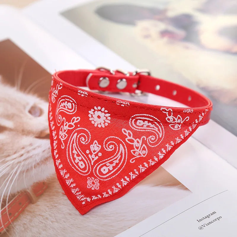 Pawlio Bandana Dog & Cat Collar