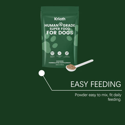 Pawlio Daily Gut Support Powder for Dogs