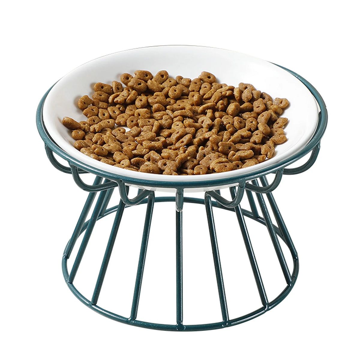 Pawlio Elevated Ceramic Pet Bowl