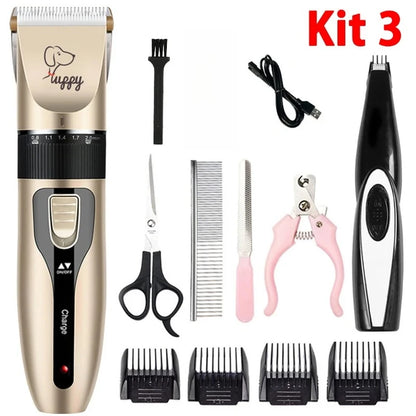 Pawlio Pet Grooming Clipper Kit