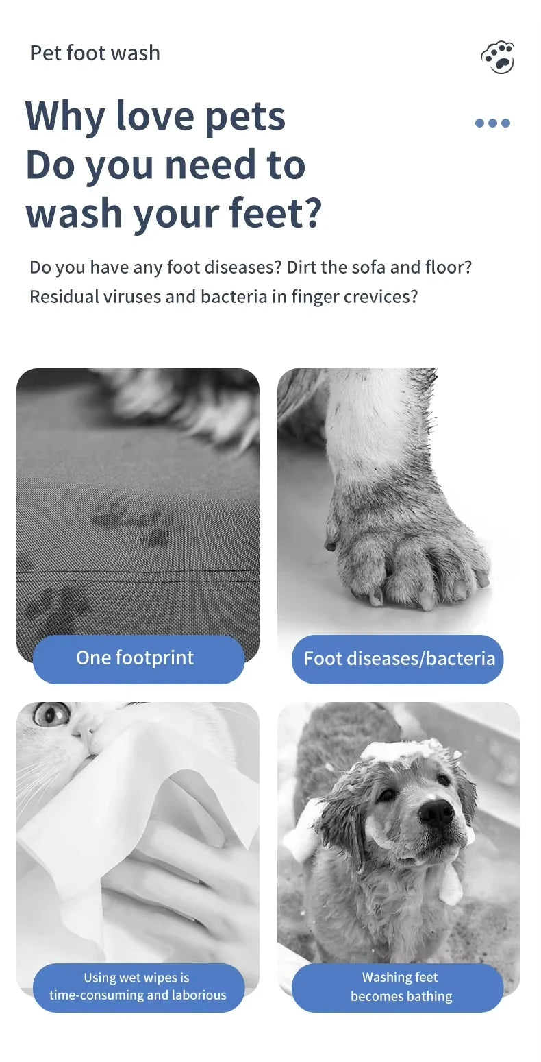 Pawlio Electric Paw Cleaner