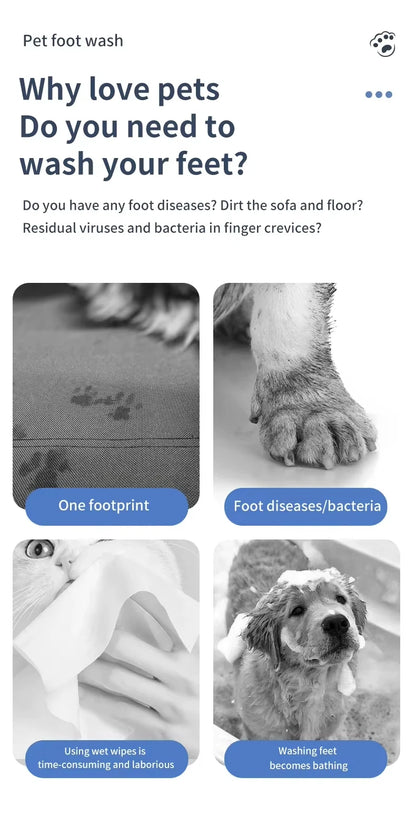 Pawlio Electric Paw Cleaner